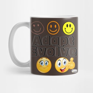 Adapt Evolve Mug